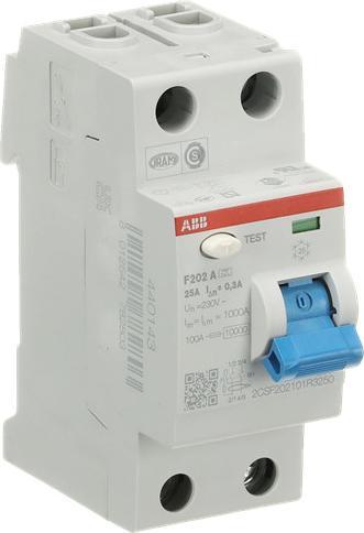 Image du produit ABB INTER.DIF. F202 A-25/0.3