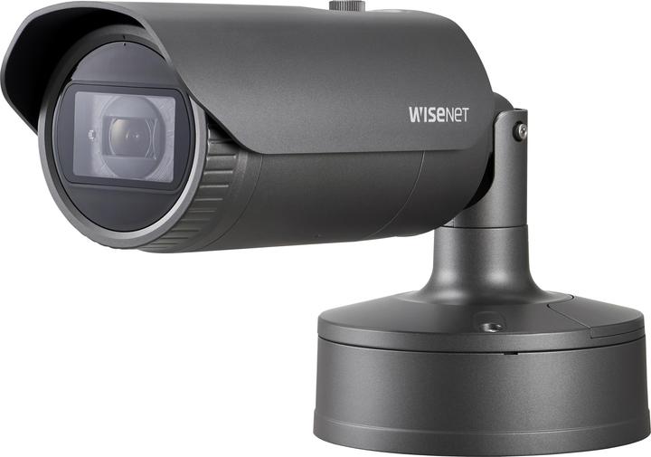 Actual product image Hanwha XNO-6080R/RW Bullet camera out. 2MP PoE IR IP66/67 IK1 (1920 x 1080 Pixels)