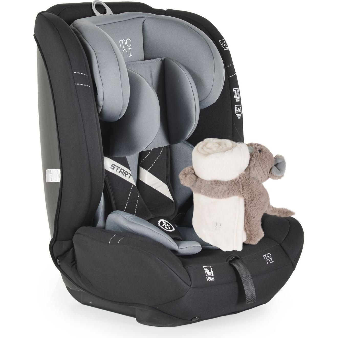 Thumbnail - Moni, Kindersitz, Kindersitz i-Size Start (76-150cm) (Kindersitz, ECE R129/i-Size Norm)