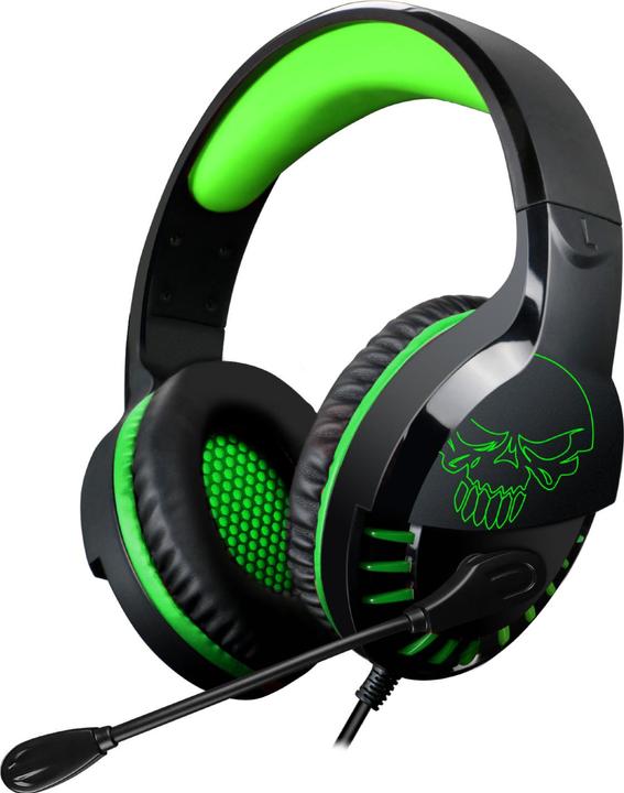 Actual product image Spirit Of Gamer Casque Micro Gamer Pro H3 Xbox Edition (Noir/Vert) (Cable)