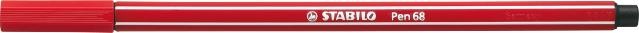 Produktbild STABILO Pen 68 Premium-Filzstift (Rot, Schwarz, Grün, Blau, Braun, Gelb, Türkis, 6 x)