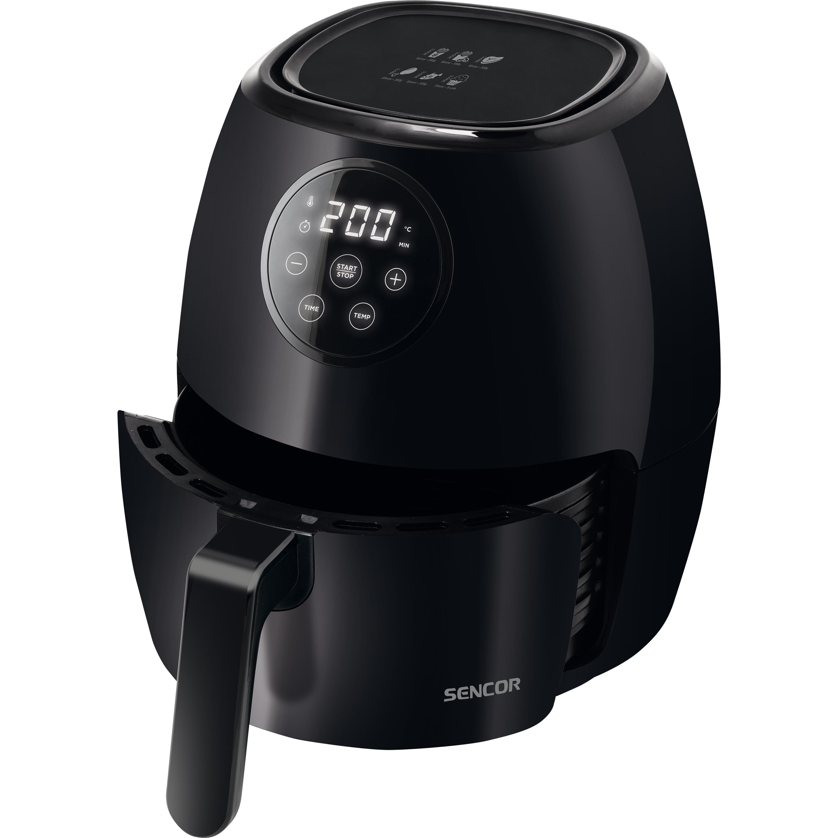 Thumbnail - Sencor SFR 5030BK, Fritteuse, Schwarz