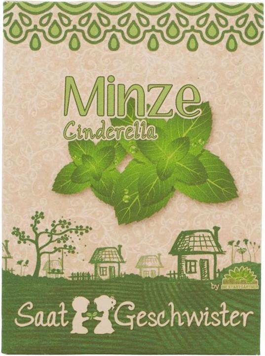 Saatgeschwister Mint garden Mint (Herb seeds)