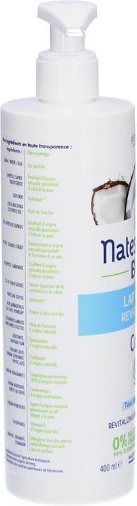 Produktbild Natessance Organic Revitalizing Coconut Body Milk 400ml (Körpermilch, 400 ml)