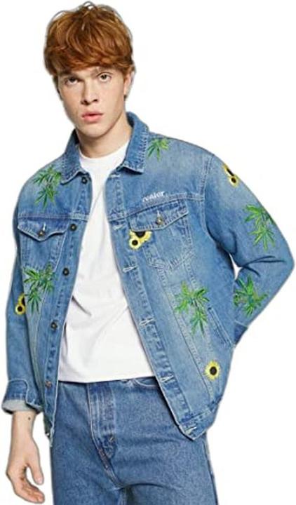 Actual product image Tealer deni jacket ushiwa (M)