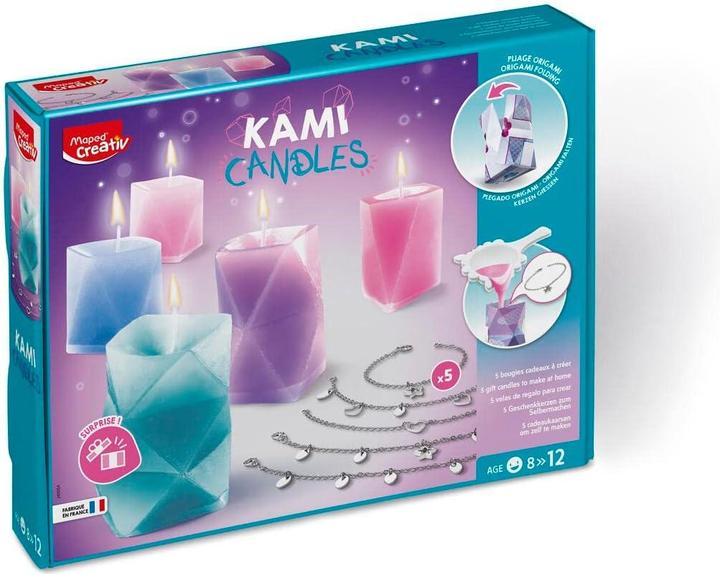 Actual product image Maped Bougies Origami Surprise