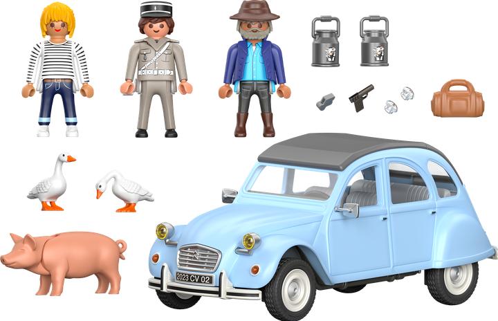 Produktbild Playmobil Citroen 2CV (70640)