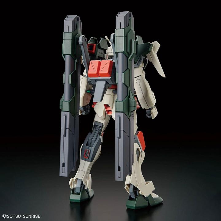 Actual product image Bandai GUNDAM - HG 1/144 Lightning Buster Gundam - Model Kit