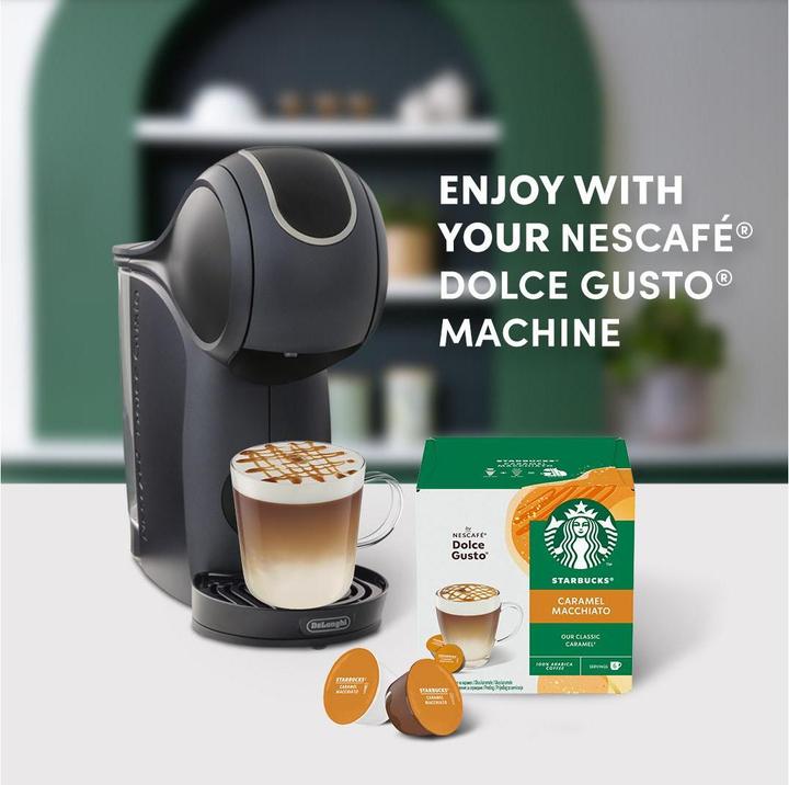 Produktbild Starbucks Caramel Macchiato by Nescafé Dolce Gusto (6 x Port.)