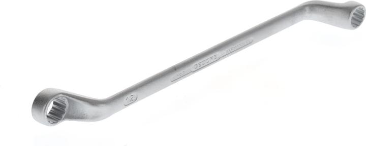 Actual product image Gedore 2 10X12 double ring spanner, UD profile, 10x12 mm