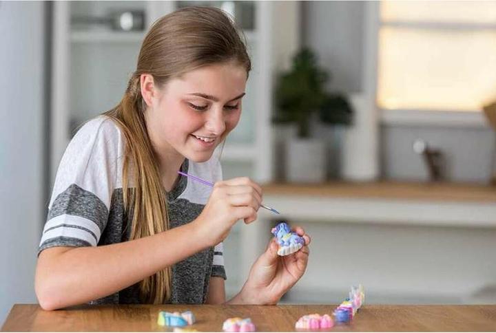 Image du produit 4M Kit de plâtre et de peinture licorne - Mould & Paint