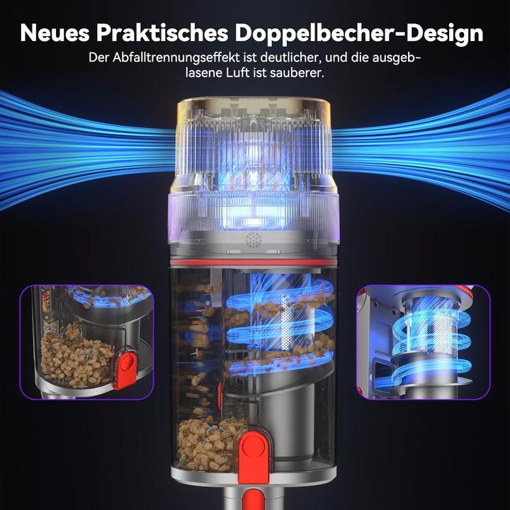 Produktbild Vistefly Akkustaubsauger V15 Ultra