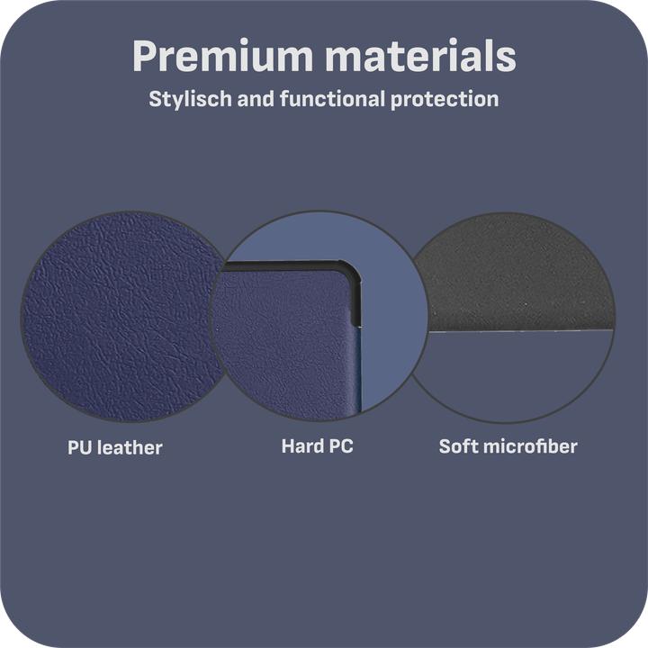 Produktbild Cazy Premium Smart Hülle, Schlaf Aufwach, Schutzhülle (Samsung Galaxy Tab S10 FE+)