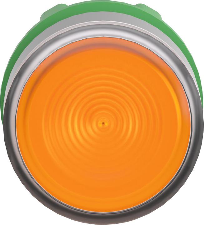 Produktbild Schneider Electric Leuchtdrucktaster, Front, gerillt, ZB5AW353SC0