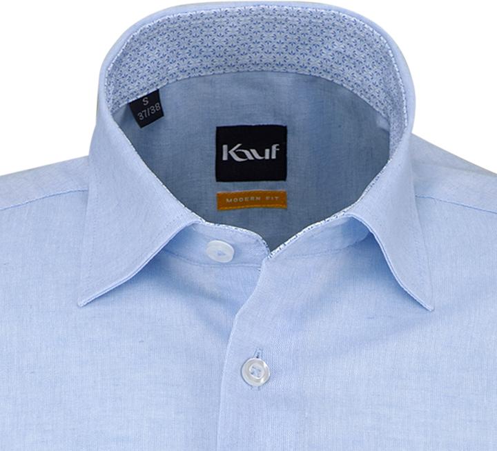 Immagine prodotto Kauf "Bari Kent Kurzarm regular fit mit Kontrast mit Leinen" (M)