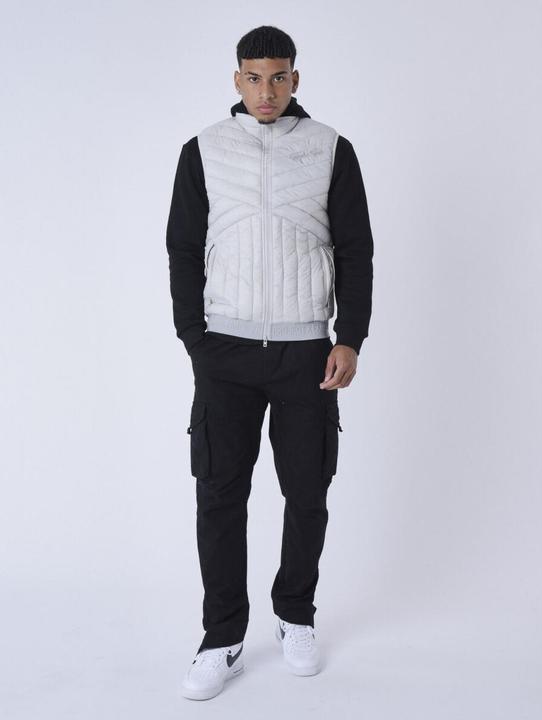 Project X Paris geometrische daunenweste (XL)