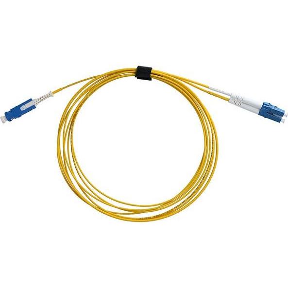 BlueOptics Duplex LWL Patchkabel SN-UPC/LC-UPC Singlemode 20 Meter (U/UTP, CAT6e, 20 m), Netzwerkkabel