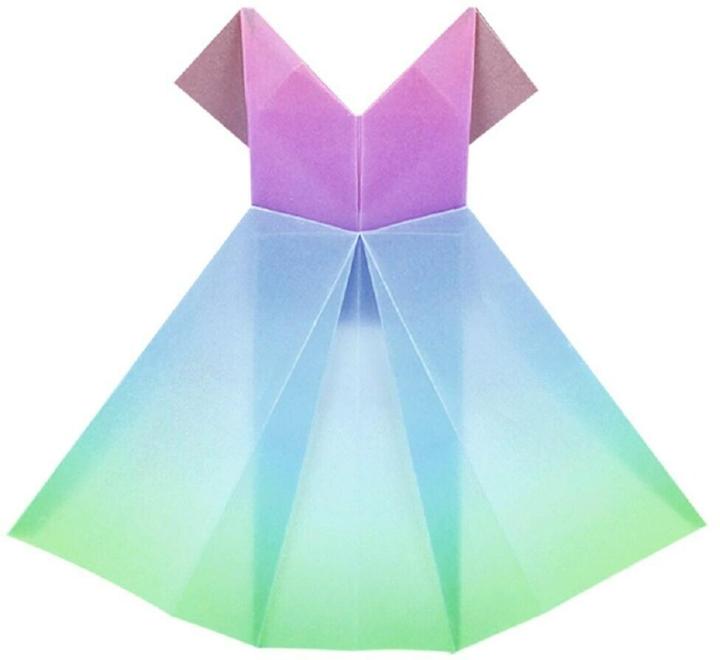 Actual product image Ursus Transparent Paper Folders "Rainbow Pastel", approx. 15 x 15 cm (115 g/m², 50x)