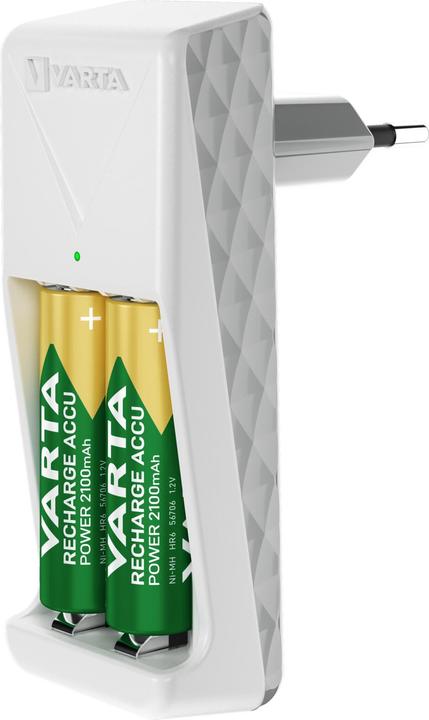 Produktbild Varta Mini Charger (1 Stk., AA, 2100 mAh, Ladegerät inkl. Akku)