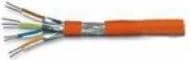 Actual product image M-Cab Network cable (S/FTP, CAT7, 0.50 m)