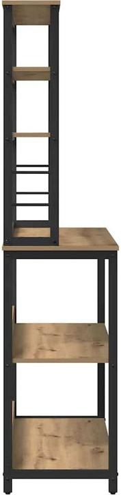 Actual product image vidaXL Küchenregal (100 x 40 x 168 cm)