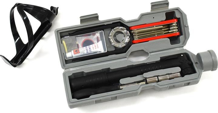Image du produit 29BT Bidon porte outils - kit complet avec outillage vélo