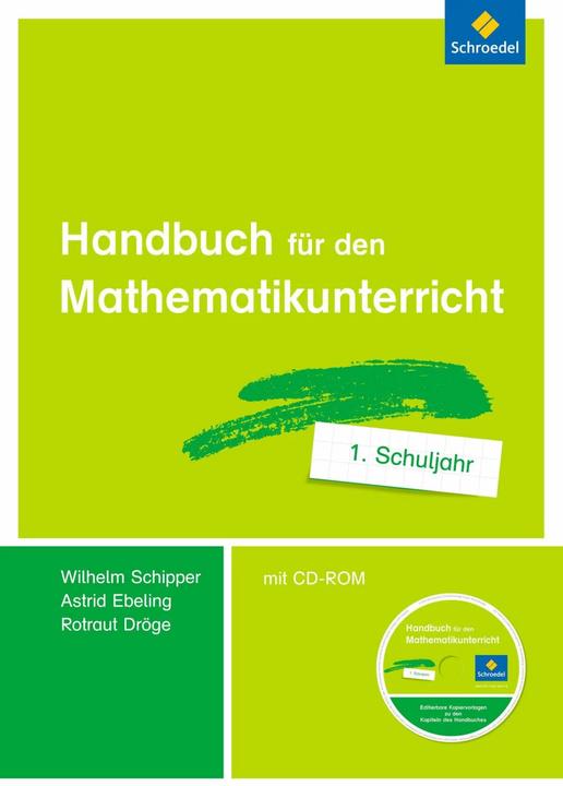 Produktbild Handbuch für den Mathematikunterricht 1. Schuljahr (Deutsch, Astrid Ebeling, Rotraut Dröge, Wilhelm Schipper, 2015)
