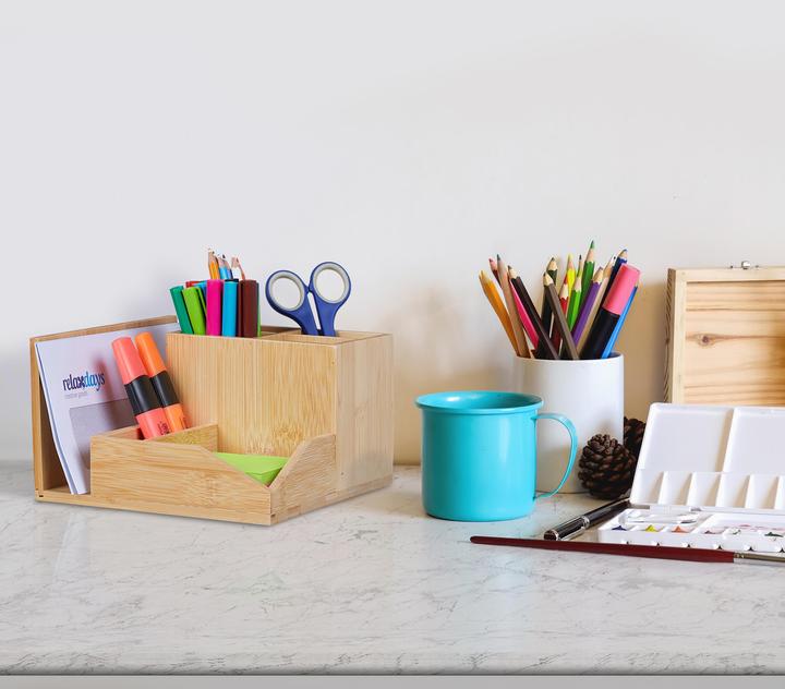 Image du produit Relaxdays Organiseur-de-bureau