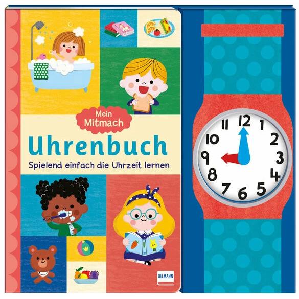 Mein Mitmach-Uhrenbuch, Kinderbücher von Yujin Shin
