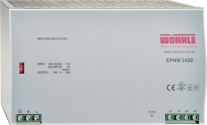 Actual product image ELSO System power supply unit