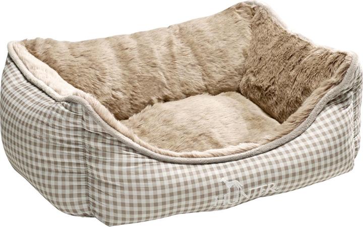 Actual product image Hunter Dog sofa Astana with imitation fur (Dog)