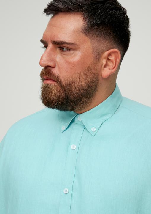 Image du produit s.Oliver Hemd Leinenhemd mit Button-Down-Kragen (3XL)