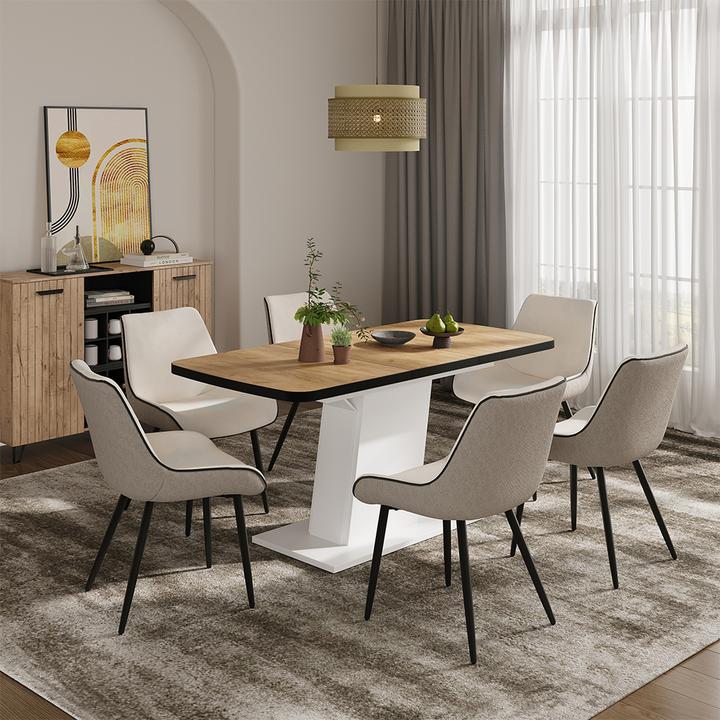 Produktbild Vicco Esszimmertisch Fenaro (120 x 80 x 77.30 cm)