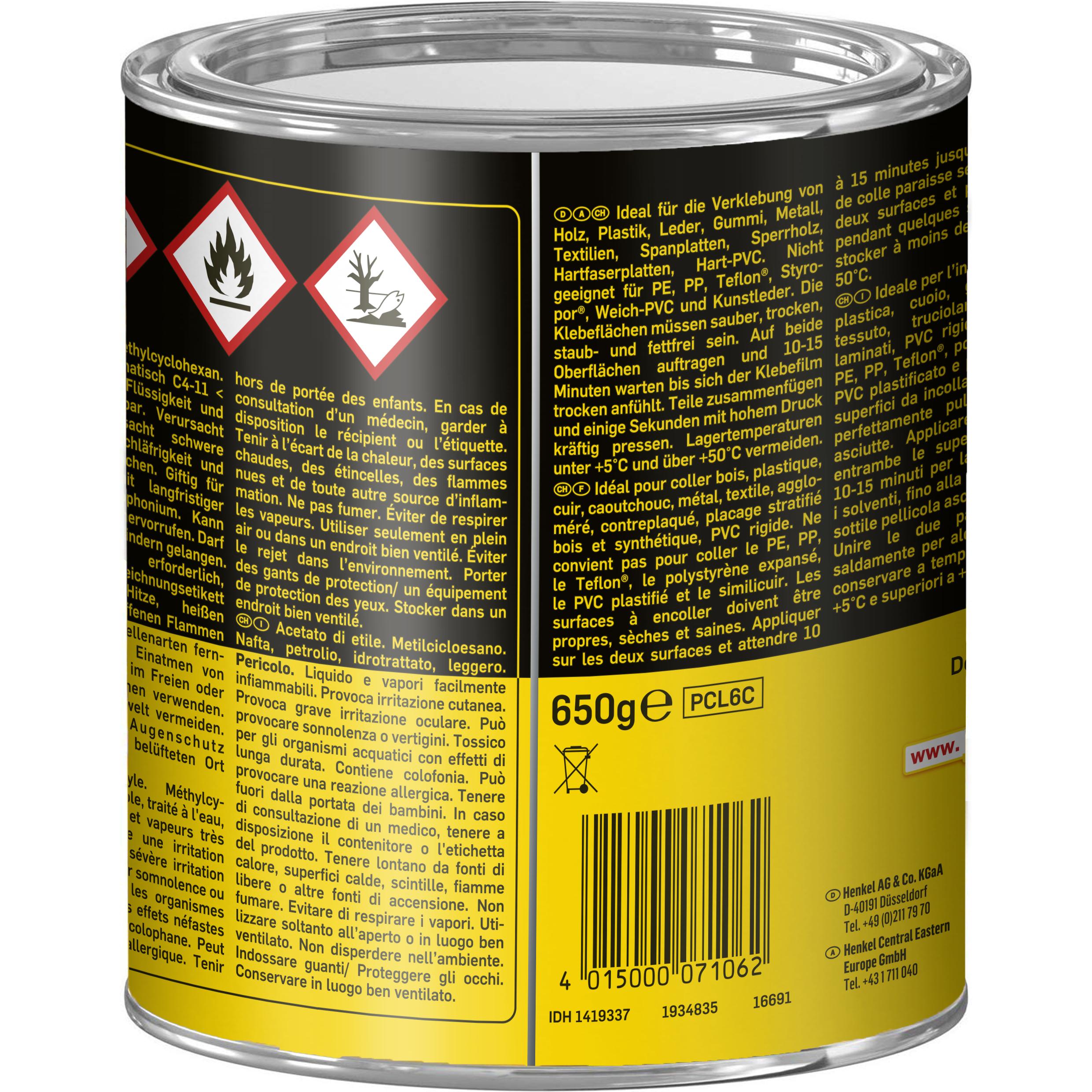 Thumbnail - Pattex, Klebstoff, Kraftkleber Classic (650 g, 1000 ml)