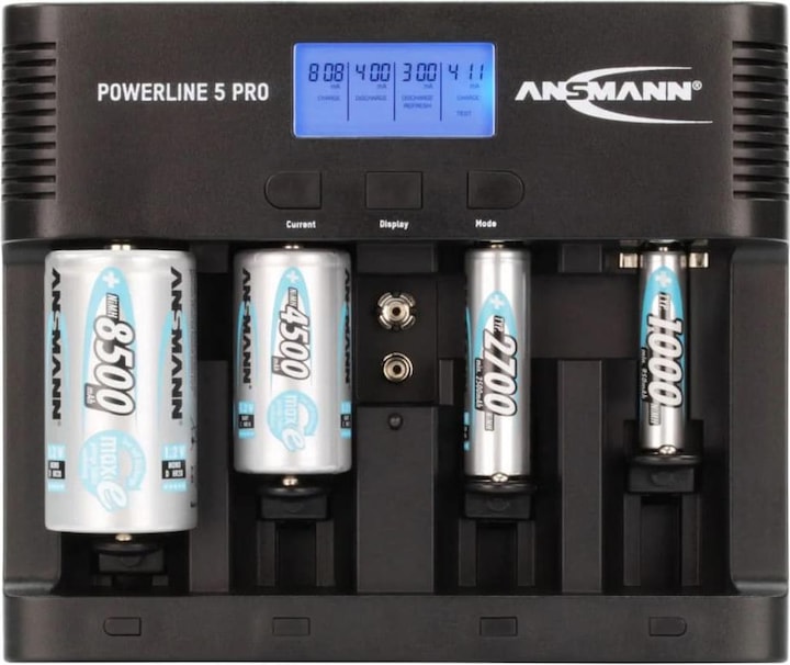 Actual product image Ansmann Powerline 5 Pro (1 pcs., Chargers without battery)