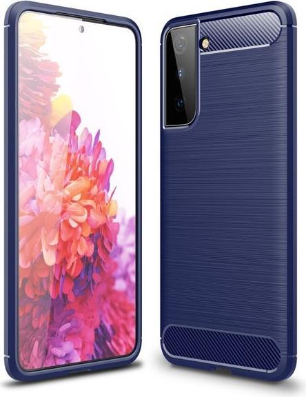 Actual product image MU Style Carbon Fiber TPU Softcase Series (Samsung Galaxy S21+)
