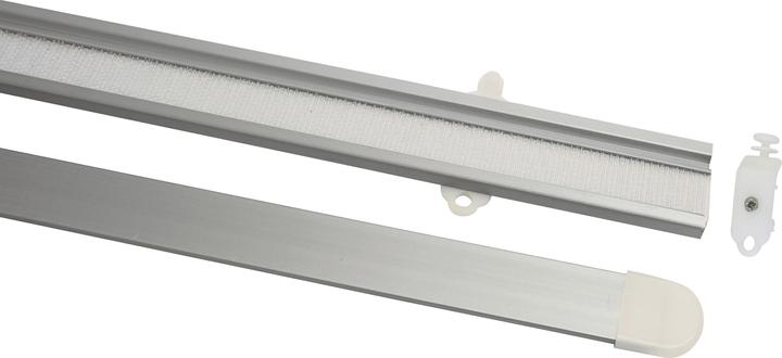 Actual product image Gardinia Panel trolley with hardware profile 70 cm, silver