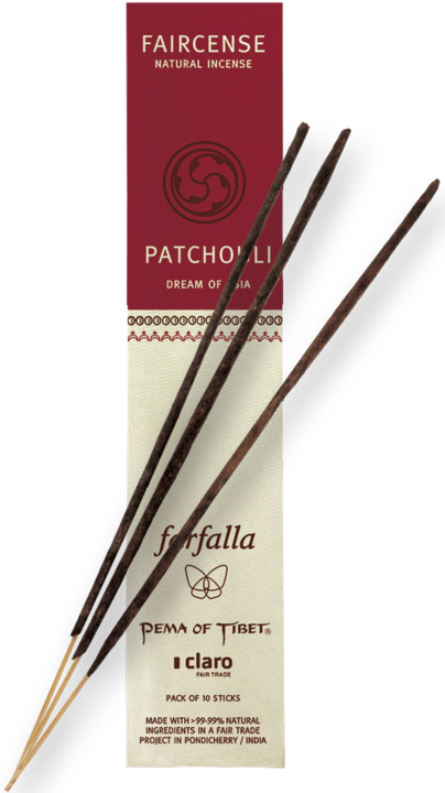 Actual product image Farfalla Faircense Incense Sticks