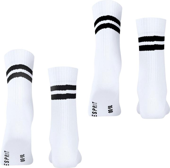 Produktbild Esprit Tennis Stripe 2-Pack Baumwollsocken (2er Pack, 35 - 38)