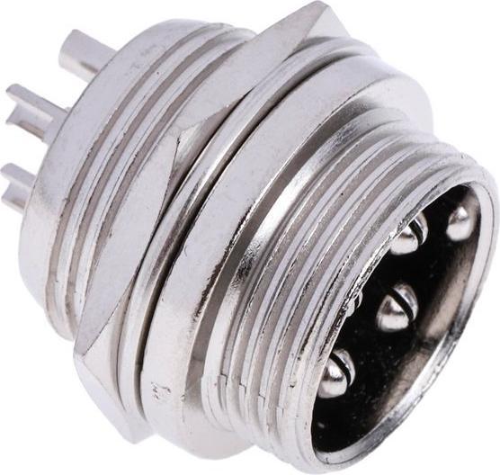 Produktbild RS PRO Zc Cliffcon 4 Pin Chassis Socket