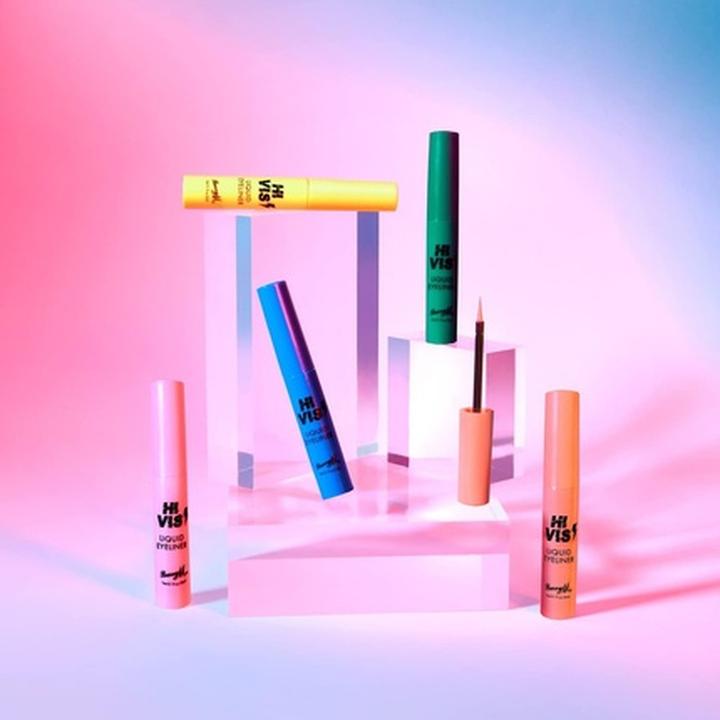 Image du produit Barry M Eyeliner liquide Hi Vis Neon Teal Green Exhilarate (Vert sarcelle)