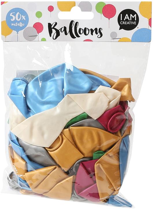 I Am Creative Ballons (50 x)
