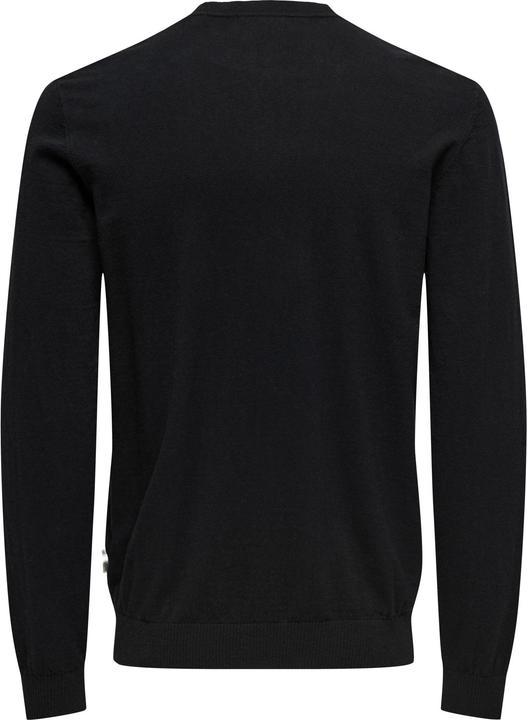 Actual product image Only & Sons Regular fit round neck pullover knitted jumper (XXL)
