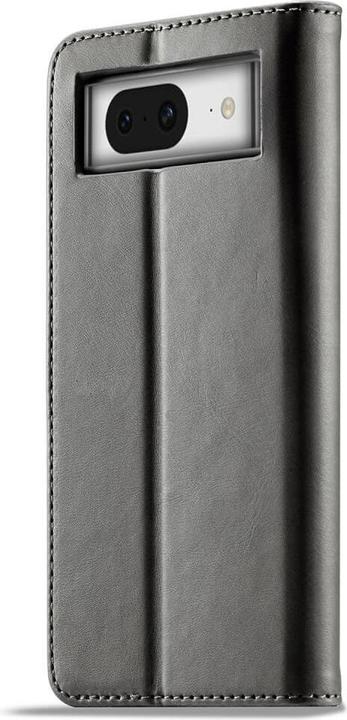 Image du produit LC.Imeeke Google Pixel 8 - Etui en cuir gris (Google Pixel 8)