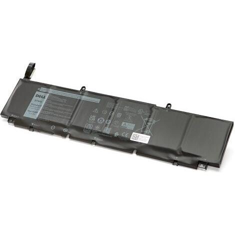 Dell BTRY,PRI,97WHR,6C,LITH,BYD (6 Zellen), Notebook Akku, Schwarz