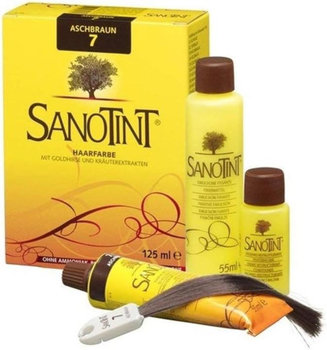 Produktbild Sanotint Haarfarbe 07 aschbraun (Aschbraun)