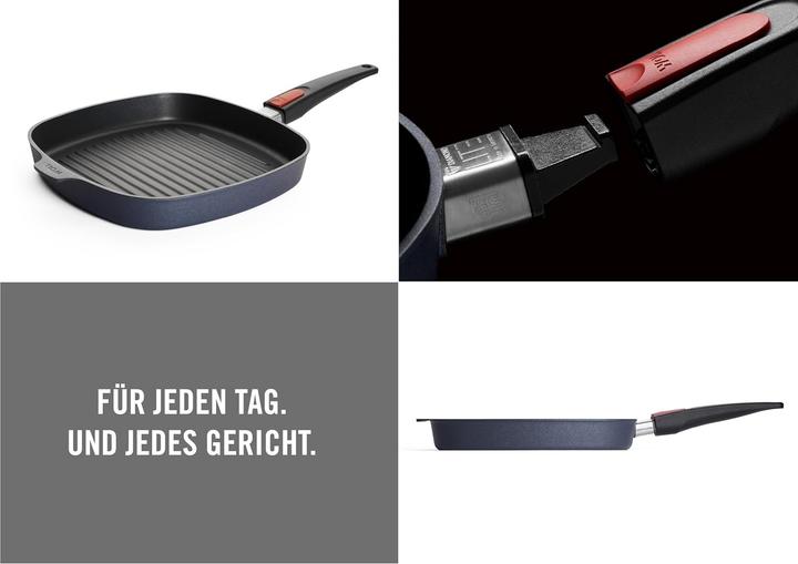 Image du produit Woll Diamond Lite (28 cm, Poêle à grillades, Fonte d'aluminium)