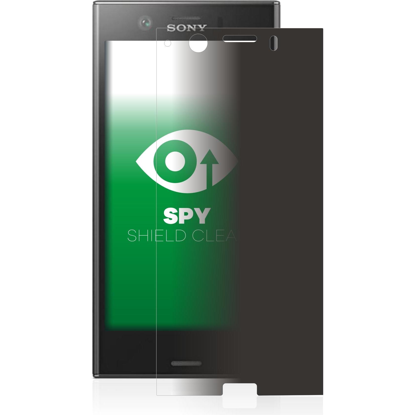 Thumbnail - upscreen Spy Shield Blickschutzfolie (1 Stück, Sony Xperia XZ1 Compact), Smartphone Schutzfolie, Blau
