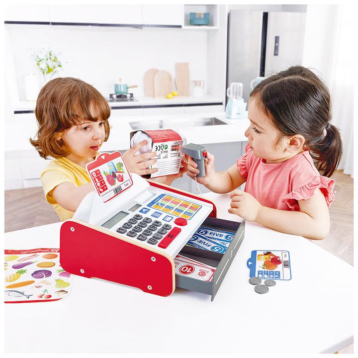 Actual product image Hape Beep 'n' Buy Cash Register