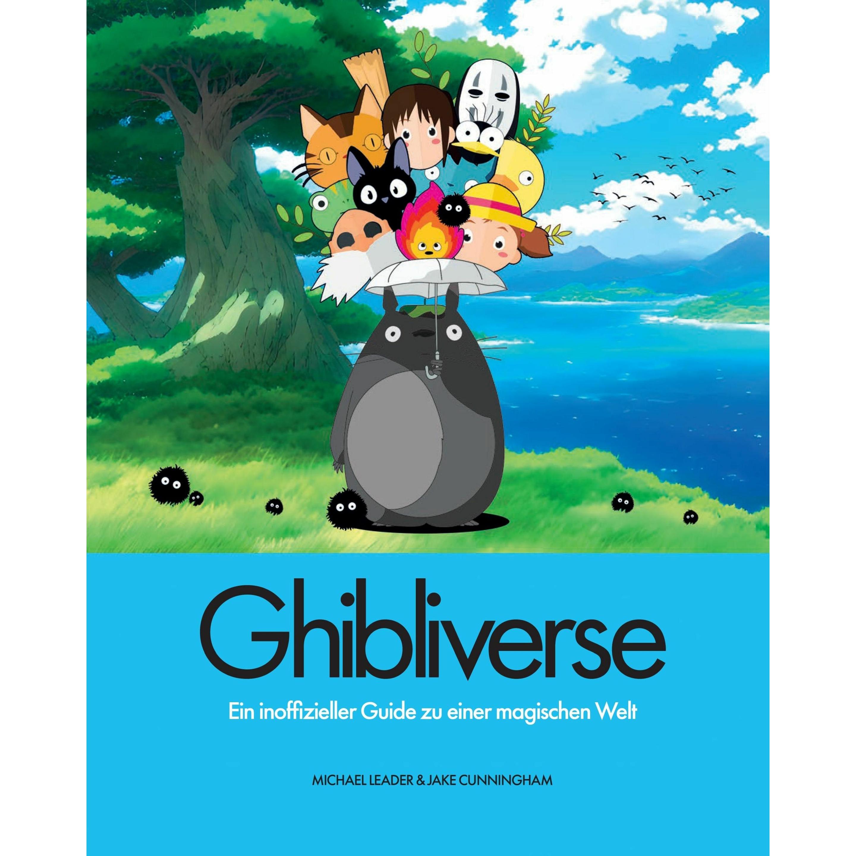 Ghibliverse, Sachbücher von Michael Leader, Jake Cunningham